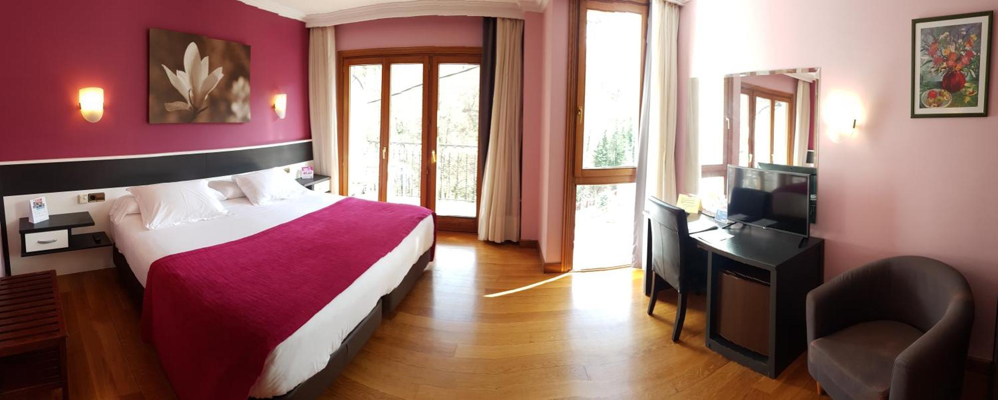 Hotel Venta De Etxalar Eksteriør bilde